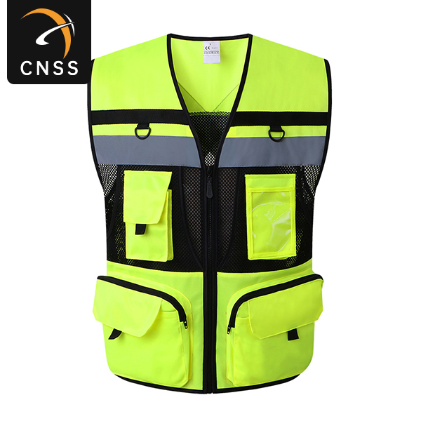 乐鱼注册（中国）官方网站马甲多口袋交通巡逻车用背心