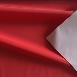 柔软尼丝纺红色乐鱼注册（中国）官方网站布