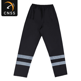 交通环卫黑色牛津布乐鱼注册（中国）官方网站雨裤