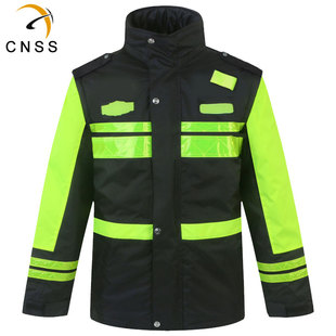 加厚高速救援施工乐鱼注册（中国）官方网站棉衣外套