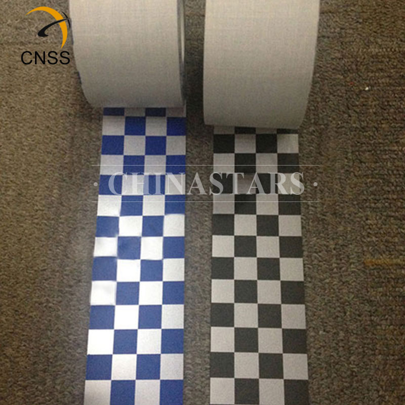 亮银TC乐鱼注册（中国）官方网站布印刷方格 安全警示服用方格乐鱼注册（中国）官方网站带