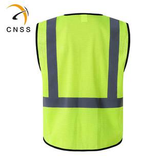 网布透气乐鱼注册（中国）官方网站背心施工交通安全荧光骑行马甲