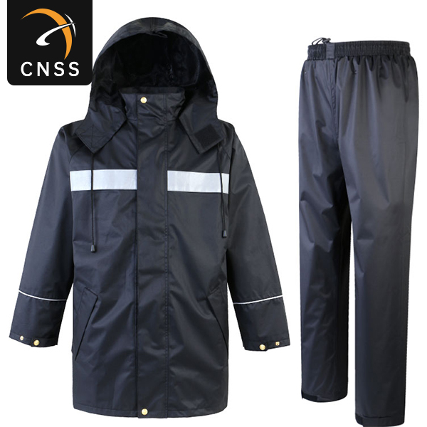 2017城市管理乐鱼注册（中国）官方网站雨衣套装 新城管分体户外防水工作服