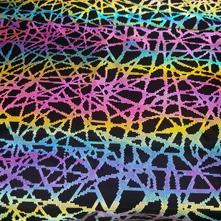 炫彩印花圆点乐鱼注册（中国）官方网站面料20号图