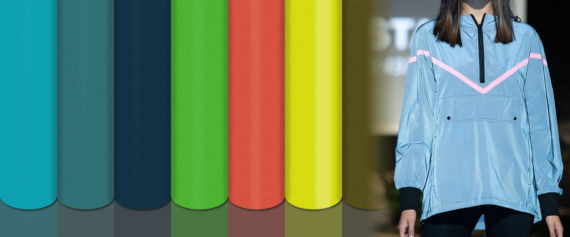 彩色乐鱼注册（中国）官方网站面料