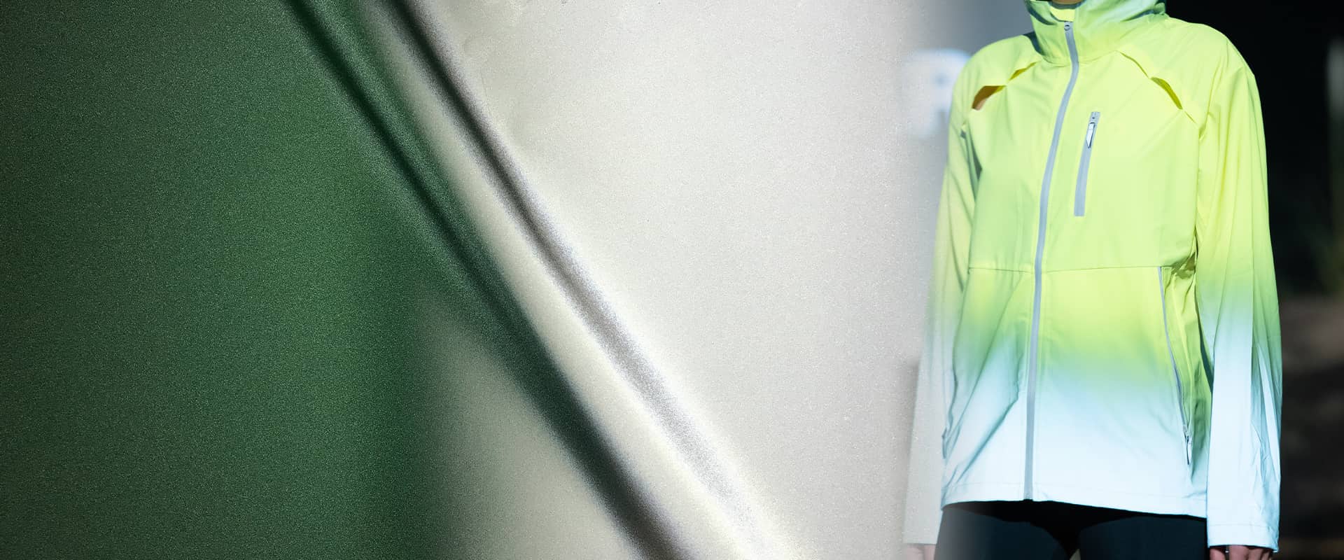 渐变乐鱼注册（中国）官方网站面料