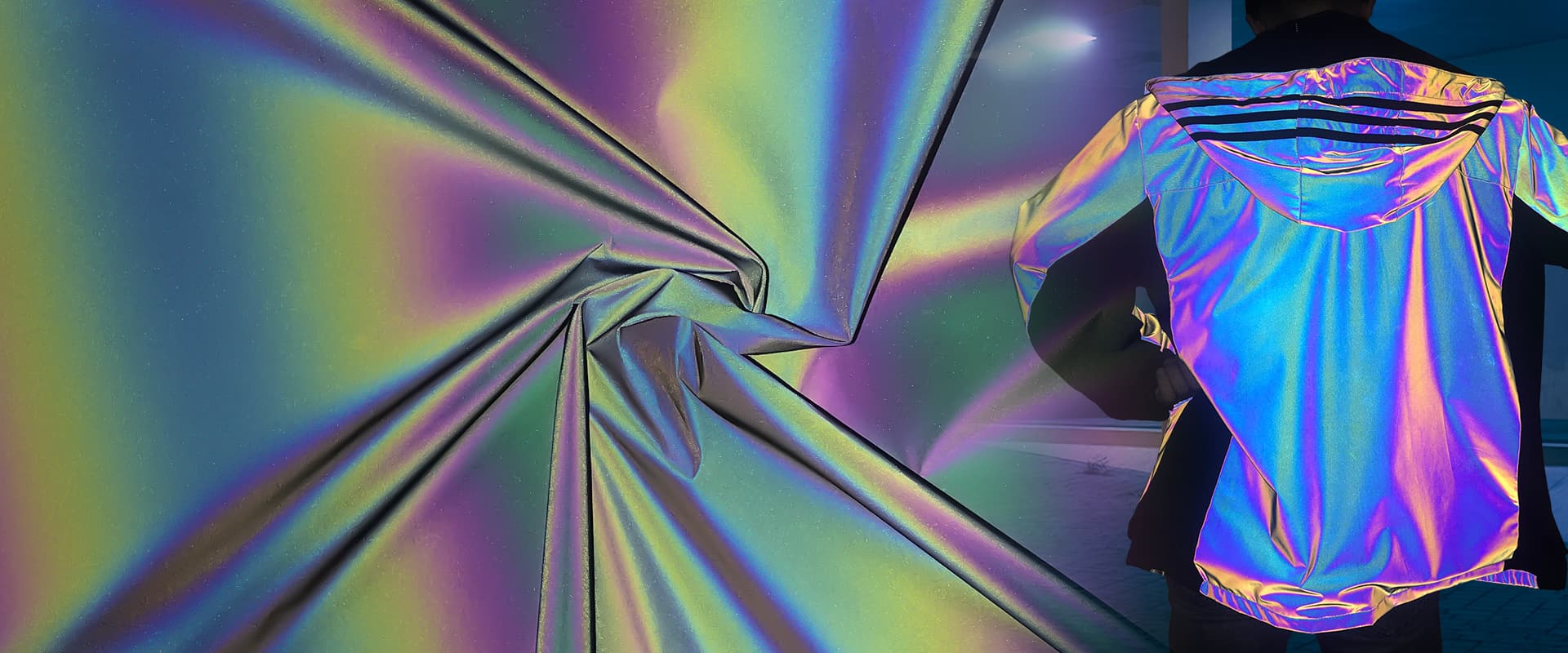 七彩炫彩乐鱼注册（中国）官方网站面料